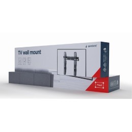 Gembird WM-42F-02 TV Wall Mount 23"-42" Black