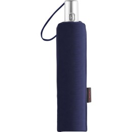 Samsonite Alu Drop S 3 Sect. Auto O/C Slim Umbrella Indigo Blue