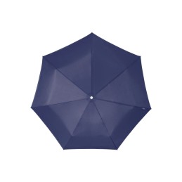 Samsonite Alu Drop S 3 Sect. Auto O/C Slim Umbrella Indigo Blue