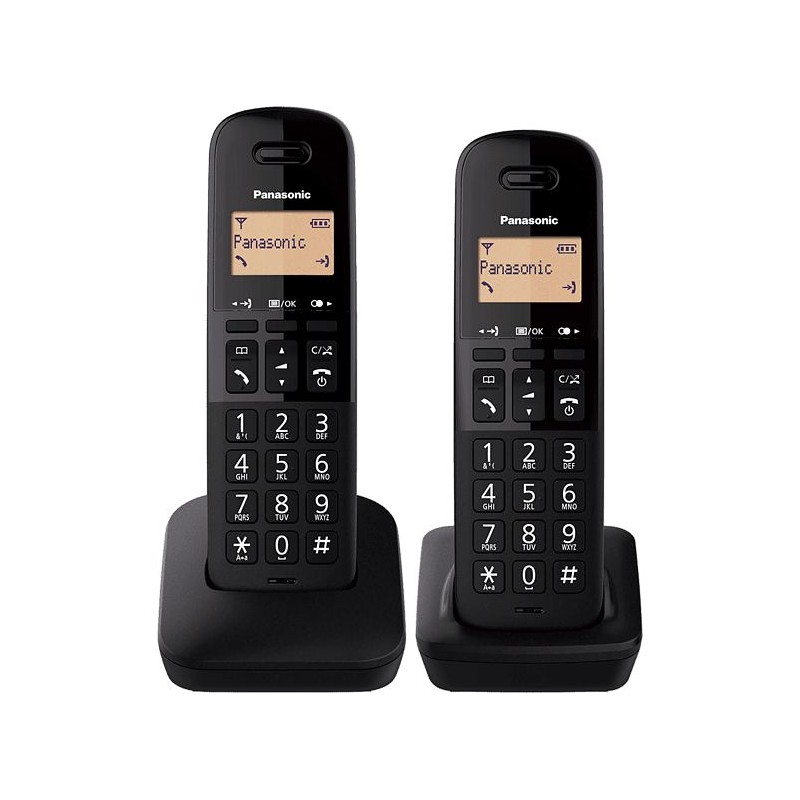 Panasonic KX-TGB612PDB DECT Black