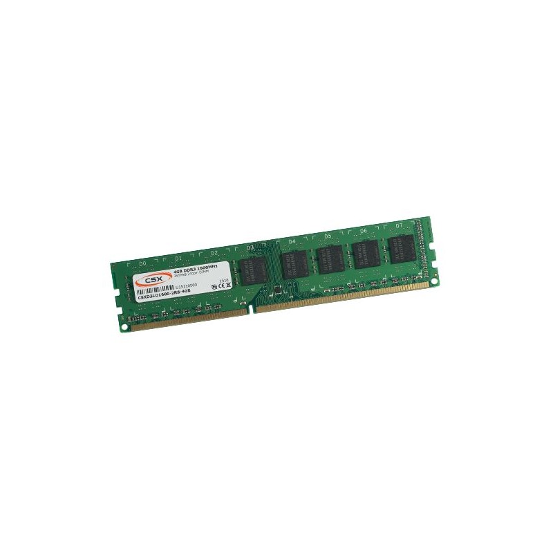 CSX 8GB DDR3 1600MHz
