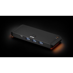 ATEN US4324-AT 2 x 4 USB 3.2 Gen 1 Sharing Switch
