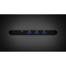 ATEN US4324-AT 2 x 4 USB 3.2 Gen 1 Sharing Switch