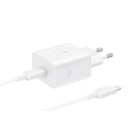 Samsung 45W Power Adapter with cable White