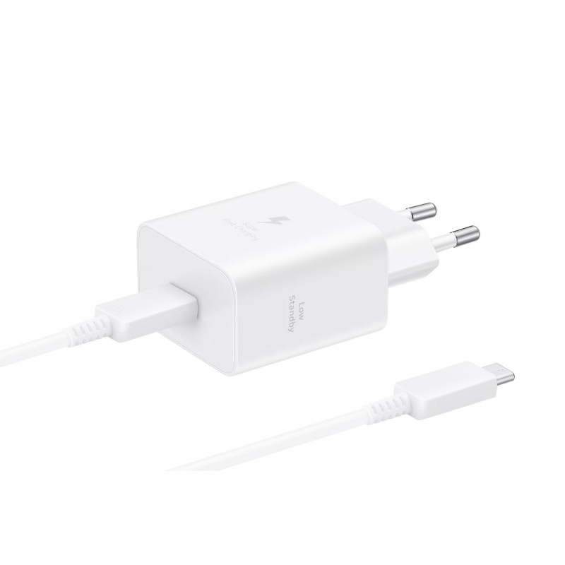 Samsung 45W Power Adapter with cable White