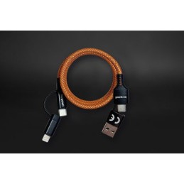 Be quiet! MB0242 USB Cable Orange