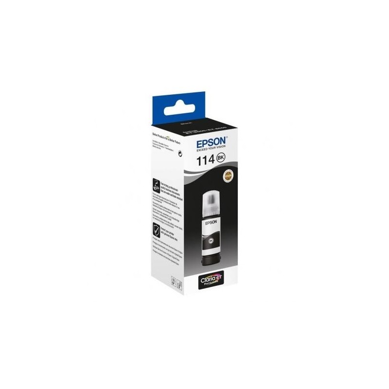 Epson T07A1 (114) fekete eredeti tinta