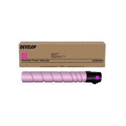 Develop ineo+ 454 [TN512M] magenta eredeti toner (A33K3D2)