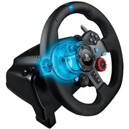 Logitech G29 Driving Force USB Kormány Black