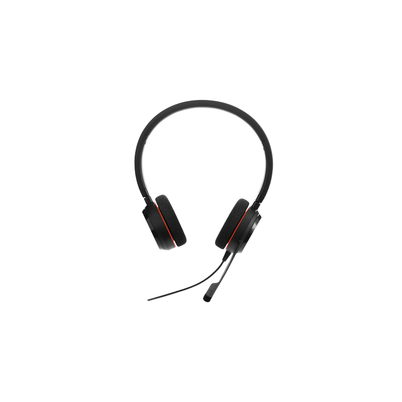 Jabra Evolve 20 UC Duo USB Black