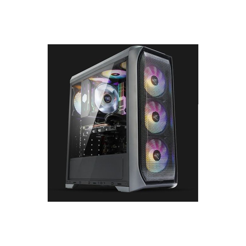 Zalman N5 MF RGB Window Black