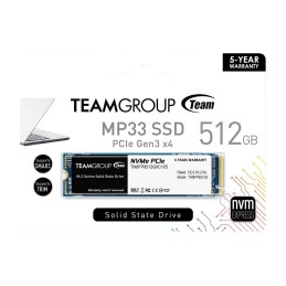 TeamGroup 512GB M.2 2280 NVMe MP33