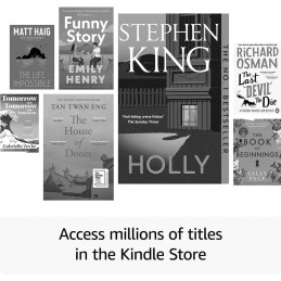 Amazon Kindle Paperwhite (2024) 7" E-book olvasó 32GB Metallic Jade (Reklám mentes)