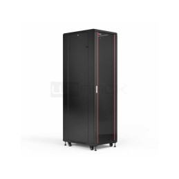 WP WPN-RNA-22608-BS Szabadon álló Rackszekrény Black