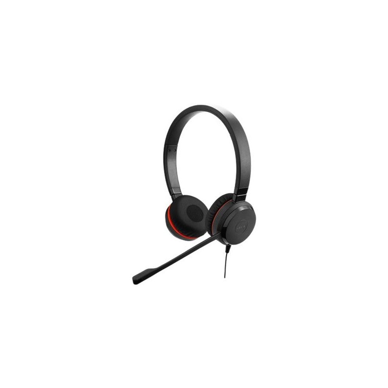 Jabra Evolve 30 II UC Duo Headset Black