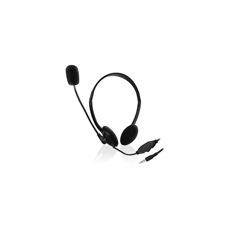 Ewent EW3567 Headset Black