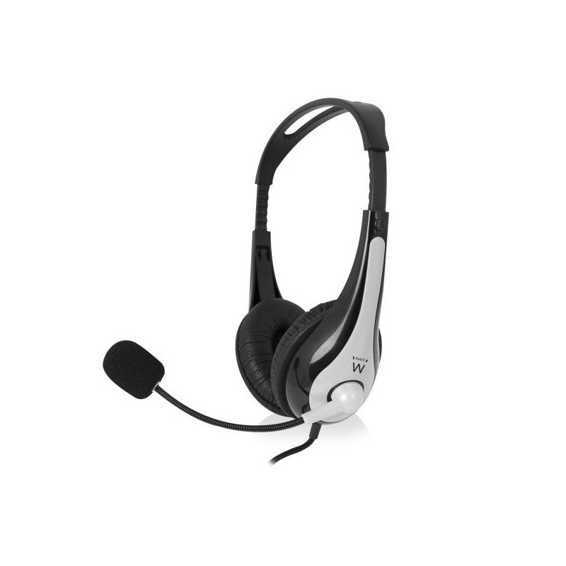 Ewent EW3562 Headset with mic Black