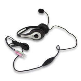 Ewent EW3562 Headset with mic Black