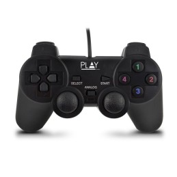 Ewent PL3330 Play USB Gamepad Black