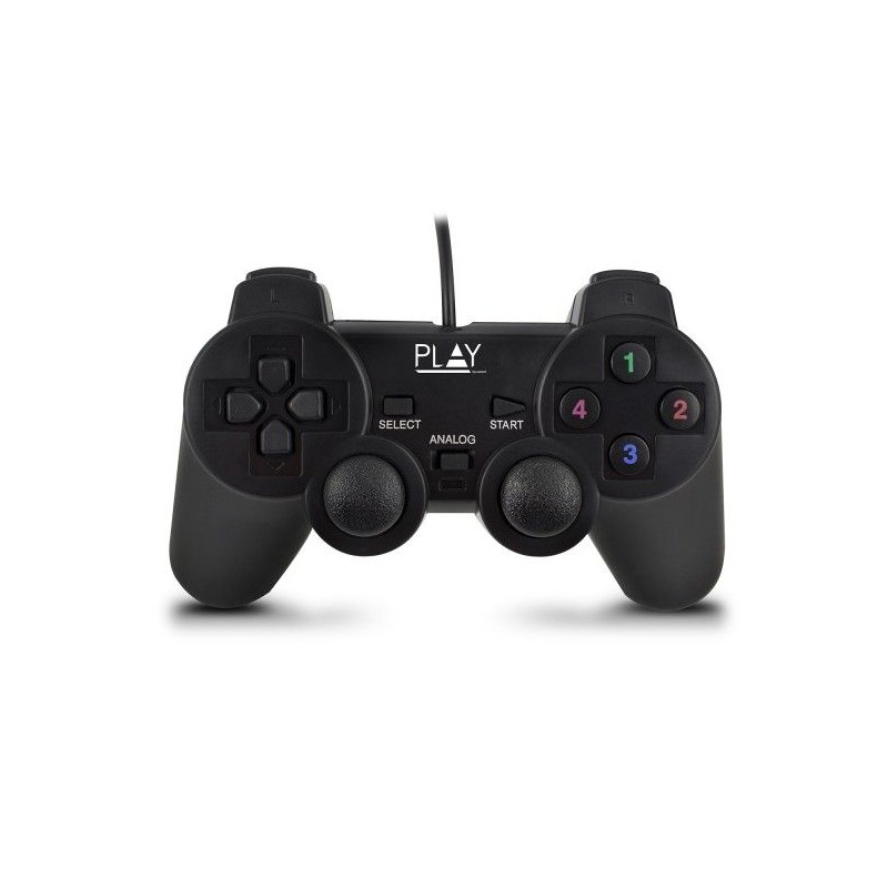 Ewent PL3330 Play USB Gamepad Black