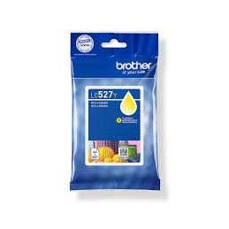 Brother LC527 sárga eredeti tintapatron
