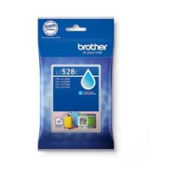 Brother LC528 kék eredeti tintapatron