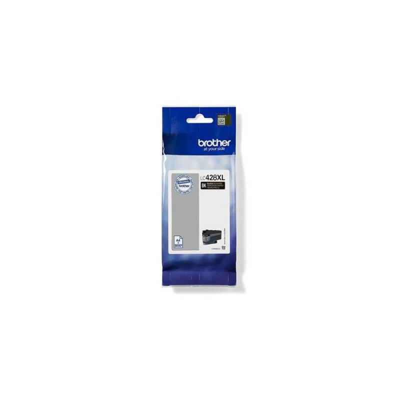 Brother LC428XL fekete eredeti tintapatron