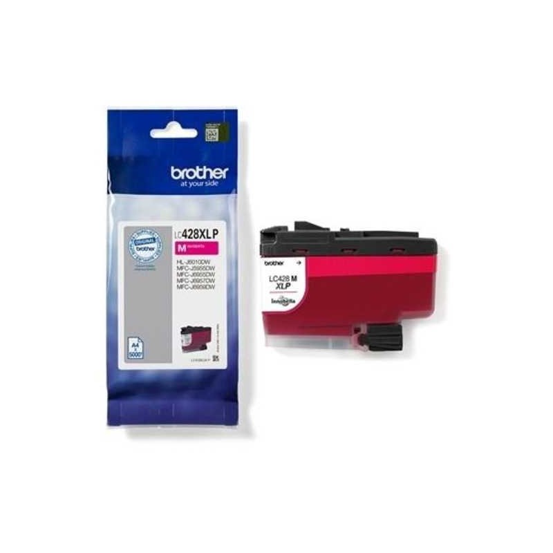 Brother LC428XL magenta eredeti tintapatron