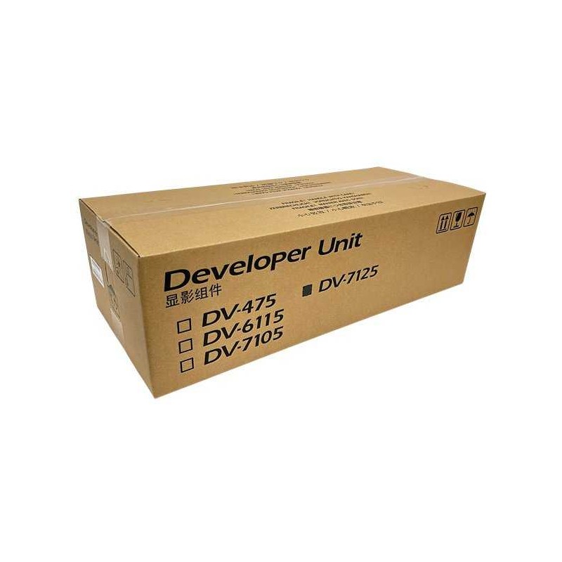 Kyocera DV-7125 fekete eredeti developer (302V693010)