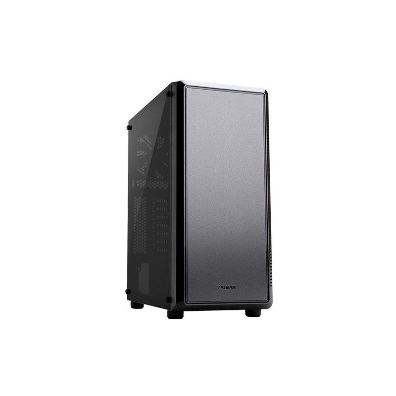 Zalman S4 Window Black