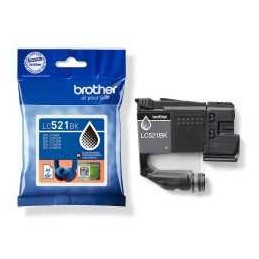 Brother LC521 fekete eredeti tintapatron