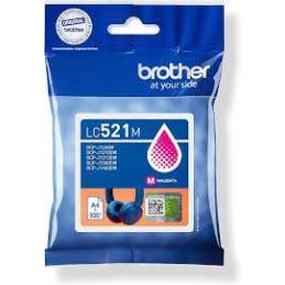 Brother LC521 magenta eredeti tintapatron