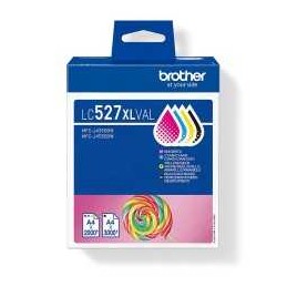 Brother LC527XL eredeti tintapatron multipack (BK,C,M,Y)