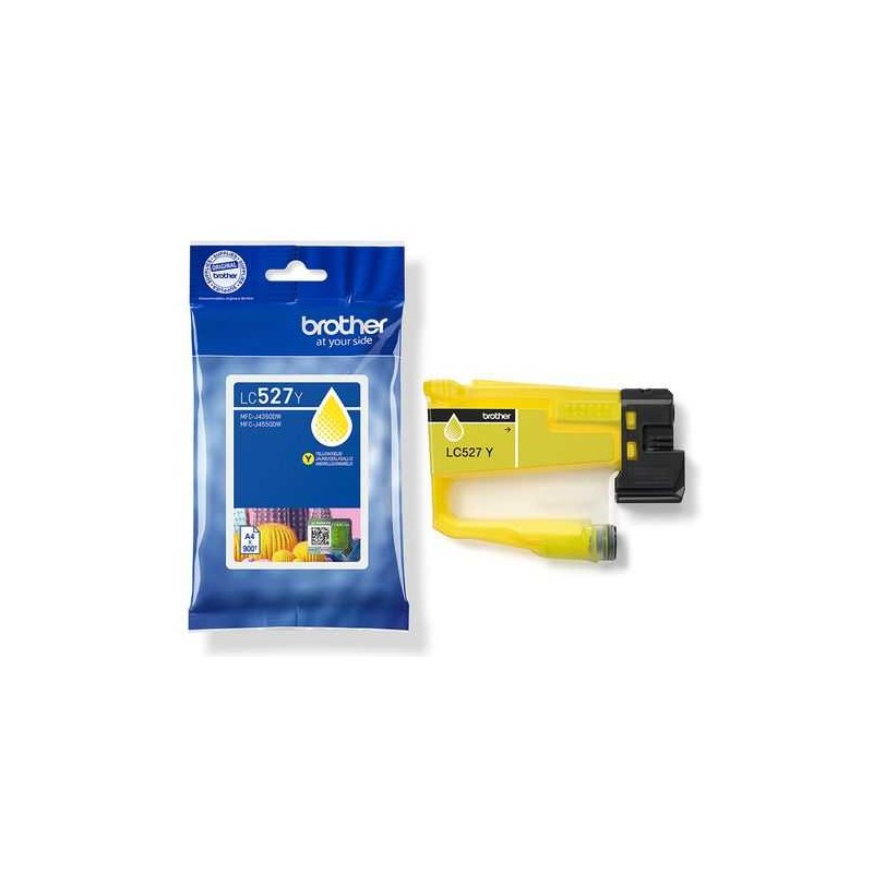 Brother LC527XL sárga eredeti tintapatron