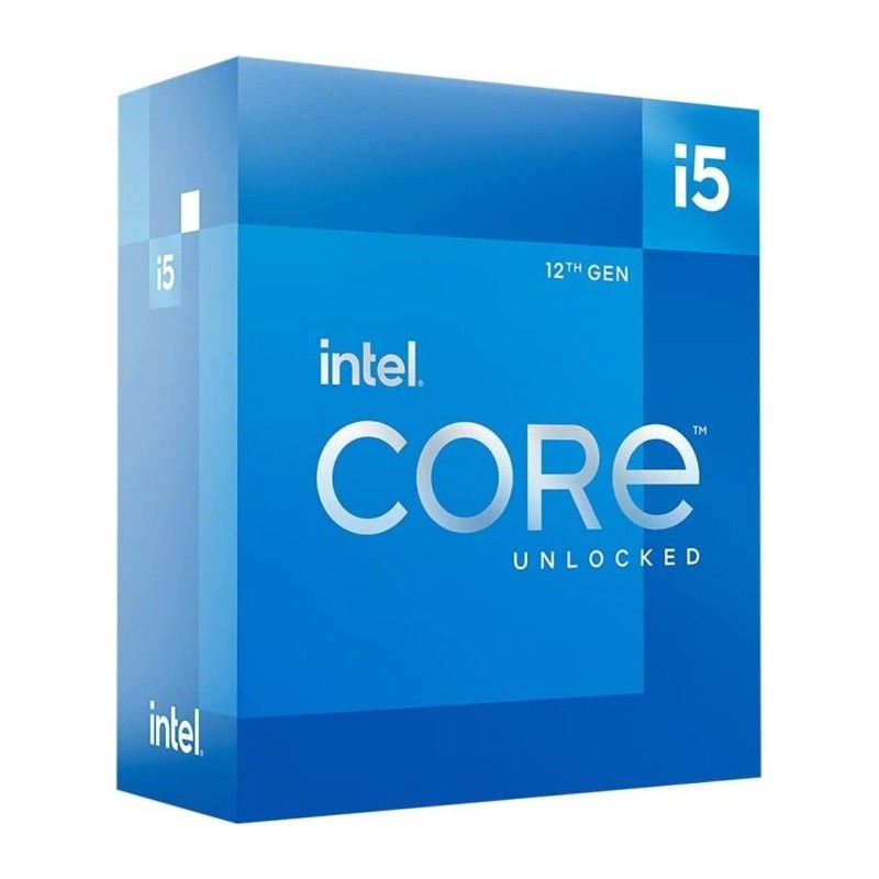 Intel Core i5-12400 2,5GHz 18MB LGA1700 BOX