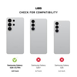 UAG Dot case for Samsung Galaxy S26 Ultra Black