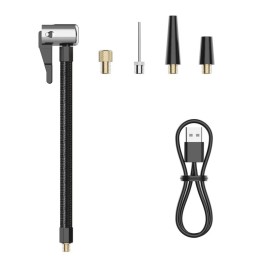 Platinet 8000mAh PowerBank with Car Jump Strater with Compressor Black