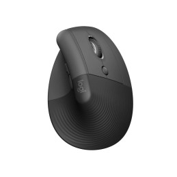 Logitech Lift Vertical Ergonomic Mouse Graphite