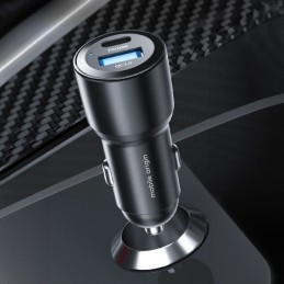 Mobile Origin Car Charger 60W USB-C and USB-A