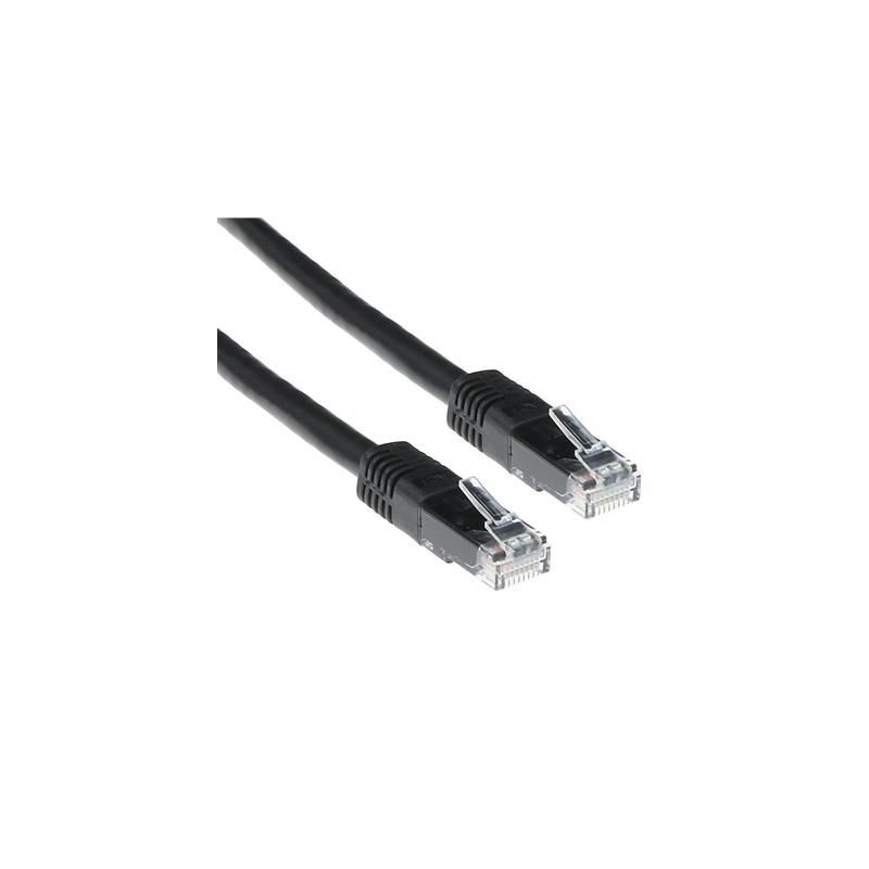 ACT  CAT5E U-UTP Patch Cable 20m Black