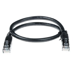 ACT  CAT5E U-UTP Patch Cable 20m Black