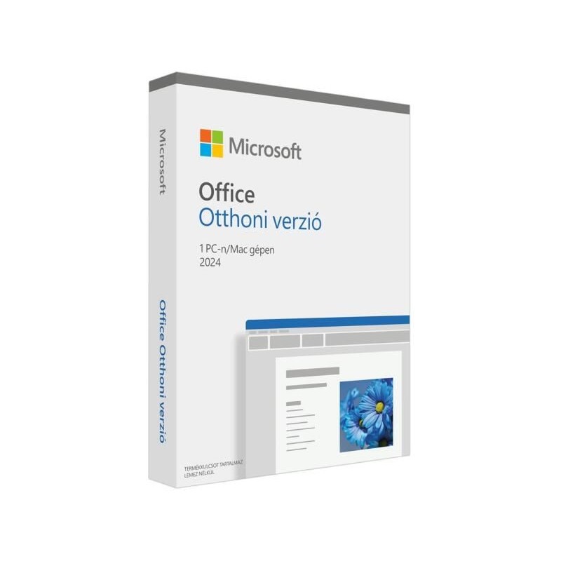 Microsoft Office 2024 Home 1 Felhasználó HUN
