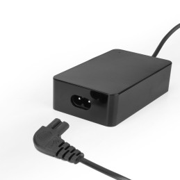 ACT Powercord Euro male - C7 female (angled left/right) 1m Black