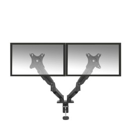 ACT AC8314 Gas Spring Dual Monitor Arm 17"-35" Black