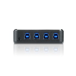 ATEN US434-AT 4x4 USB3.2 Gen1 Peripheral Sharing Switch
