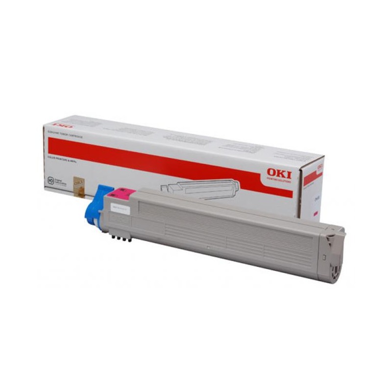 Oki [C-9655] magenta eredeti toner (43837130)