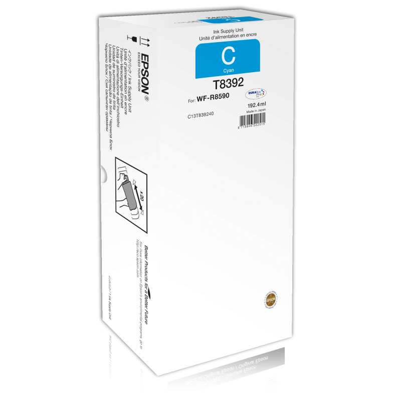 Epson T8392 kék eredeti tintapatron