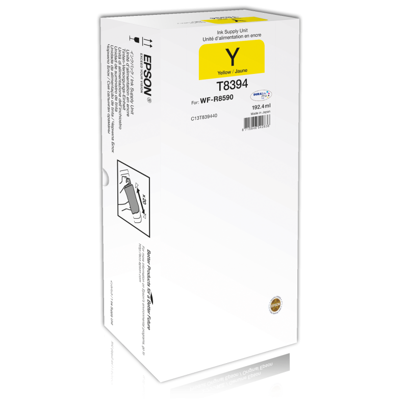 Epson T8394 sárga eredeti tintapatron