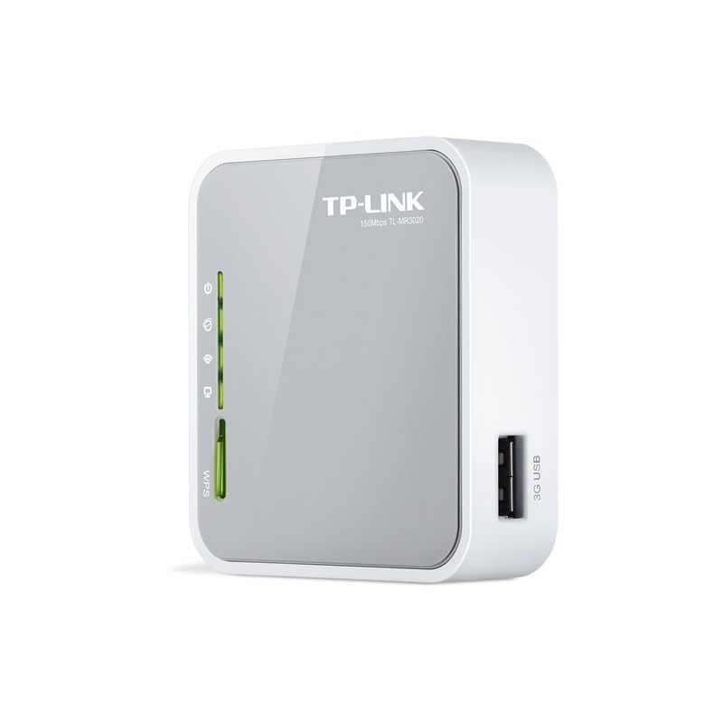TP-Link TL-MR3020 Portable 3G/4G Wireless N Router