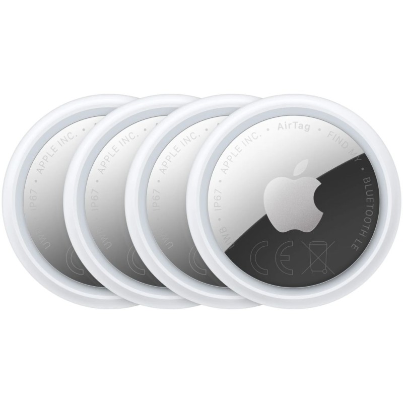 Apple AirTag Gen2 ( 4 Pack ) White
